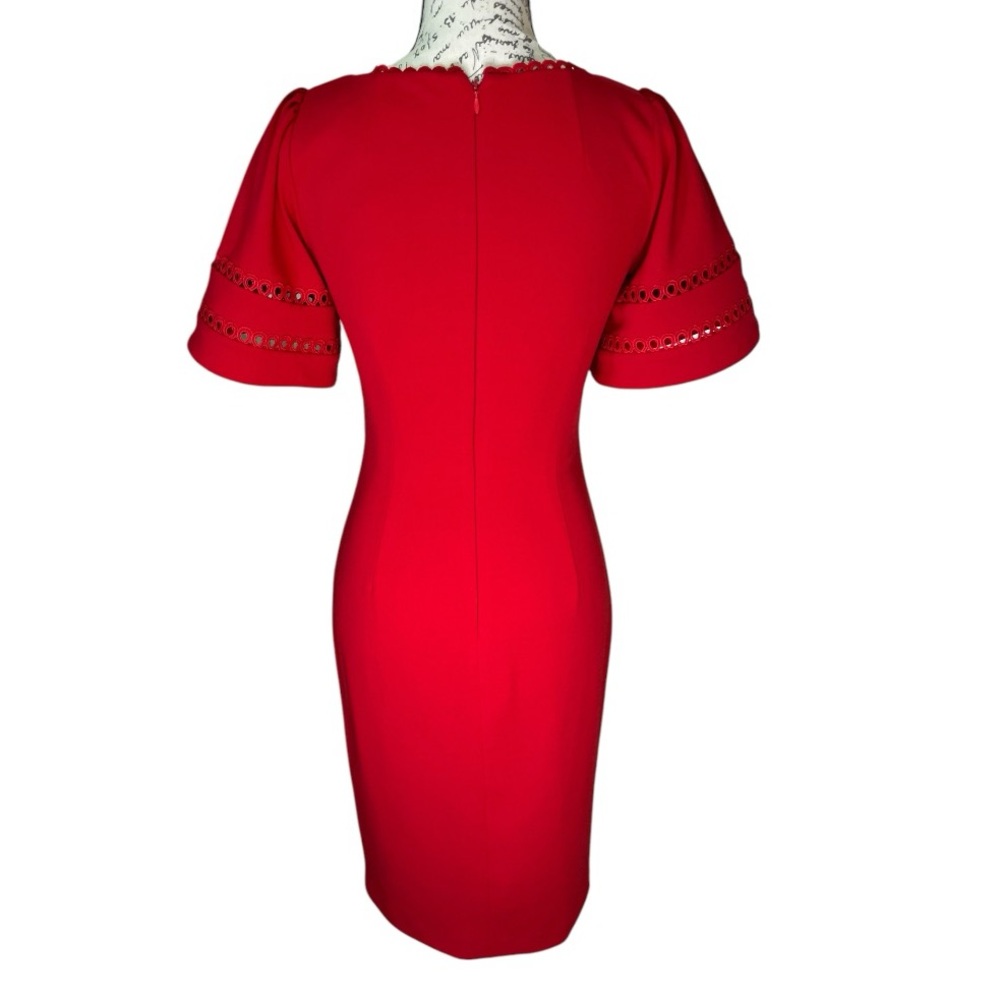 Calvin Klein | Red Dress for Women Size 2 Small - Picture 6 of 16